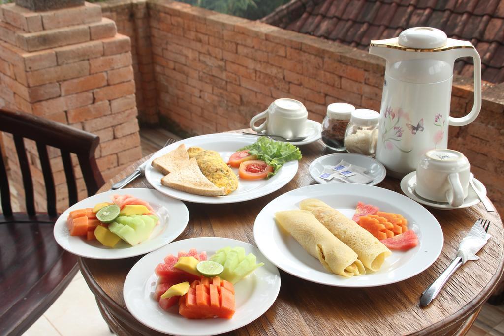 ウブド ルームス B&B エクステリア 写真